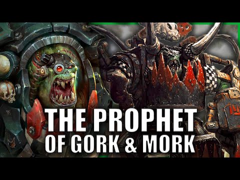Ghazghkull Mag Uruk Thraka EXPLAINED By An Australian | Warhammer 40k Lore