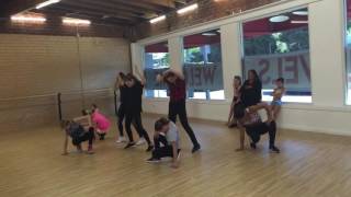 Mackenzie Ziegler - Behind the scenes of Dance Moms