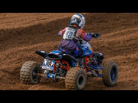 50CVT Racer Davin Slonaker Wide Open at RedBud