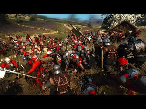 The Northern War | Nilfgaardian Army vs Redanian Army | Novigrad | NPC Battle | The Witcher