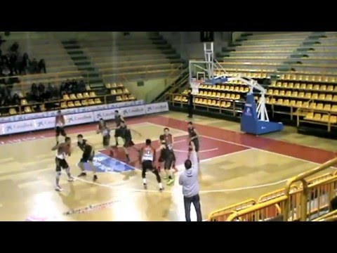 Liga 1ª Div. Masc. J12 05-03-2016 CB. Tormes vs Aquimisa Carbajosa