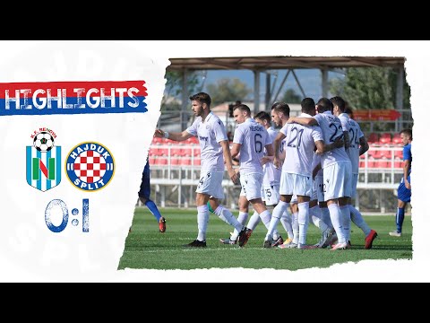[SAŽETAK] 2. pretkolo UEFA Europske Lige (2020/2021): Renova - Hajduk 0:1