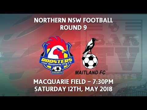 2018 NNSWF NPL Round 9 - Lake Macquarie City FC v Maitland Magpies FC