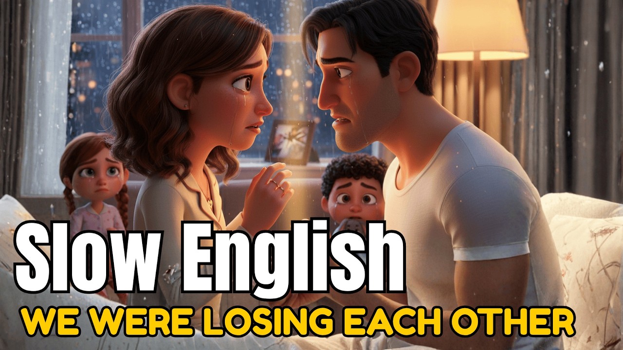 WE WERE LOSING EACH OTHER | Slow English for Beginners | Telling Stories in English (A1–A2) ✔
