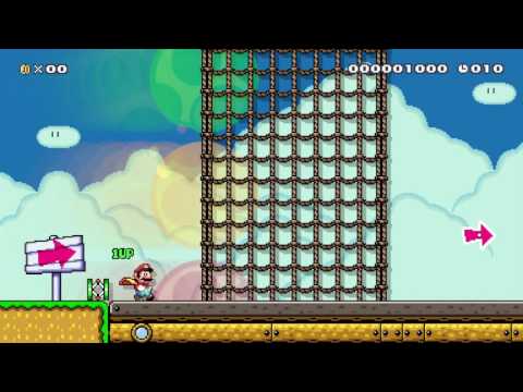 10秒と10秒　Ten sec & Ten sec by もくよ - SUPER MARIO MAKER - No Commentary 1AI