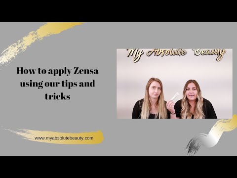 How to use Zensa Topical Numbing Cream