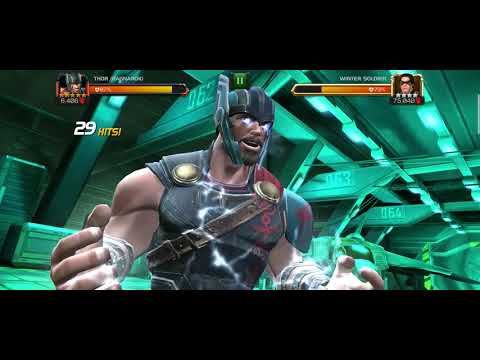 BUFFED 5* thor gameplay mcoc