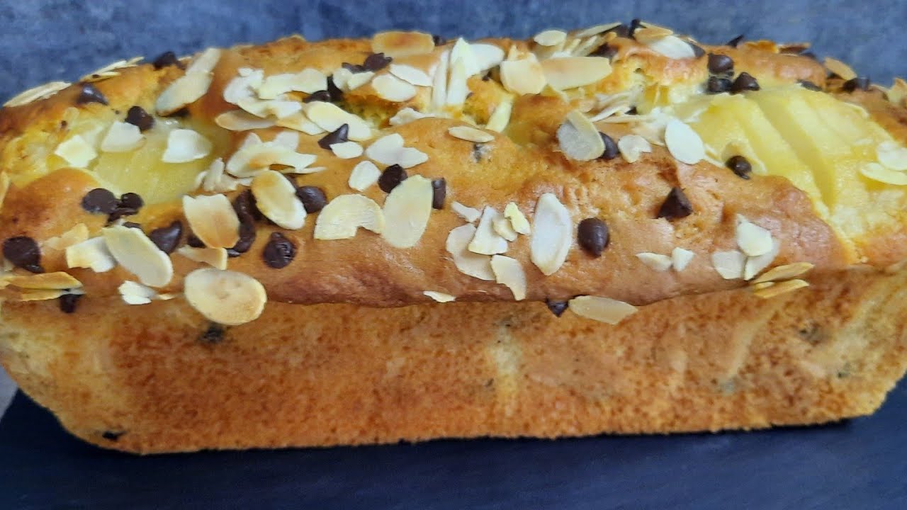 Cake aux poires