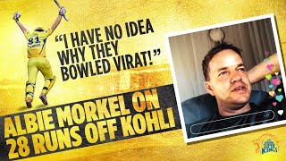 Albie Morkel finally opens up about those famous 28 off 7