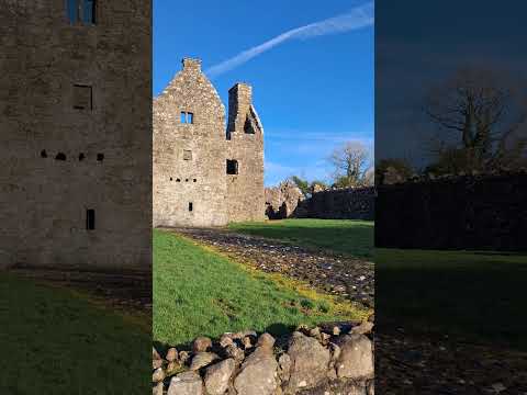 Tully Castle, Co. Fermanagh on the shore of Lower Lough Erne #castle #lougherne