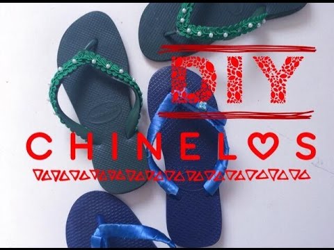 DIY: Customização de Chinelos