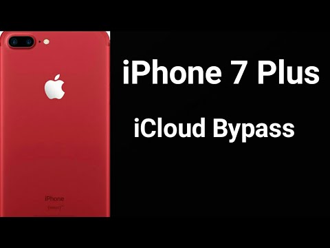 iPhone 7 Plus Bypass iCloud Free iOS 14.6 To iOS 14.7 For Windows
