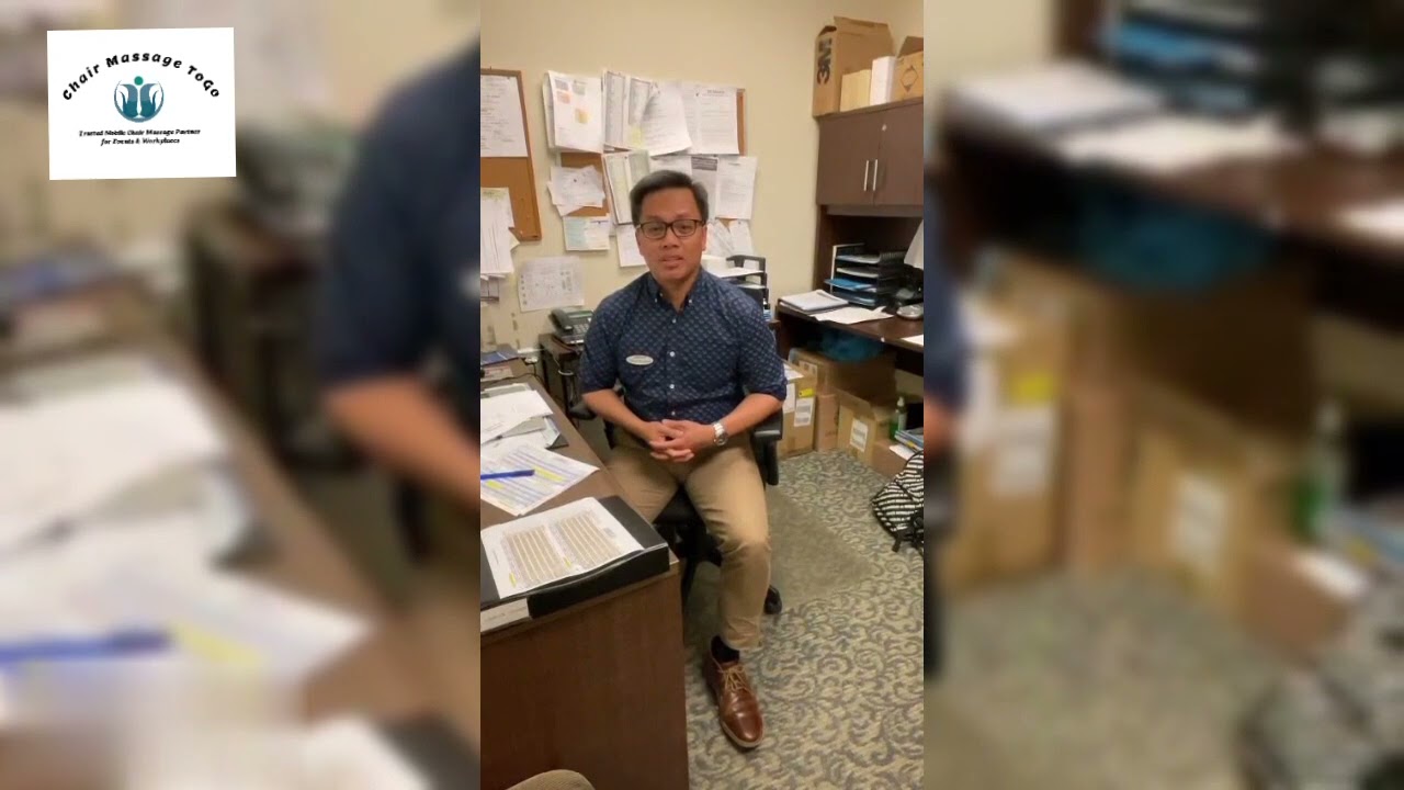 Staff Feedback on Chair Massage