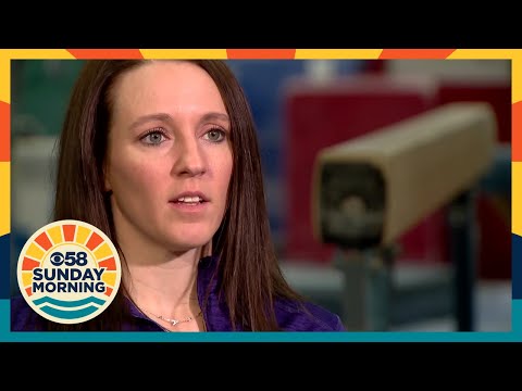 'You can continue to do hard things': Local Olympian Chellsie Memmel's push for adult gymnastics