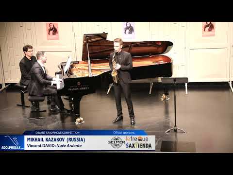 Mikhail Kazakov (Russia) -  Nuée Ardente by Vincent David (Dinant 2019)