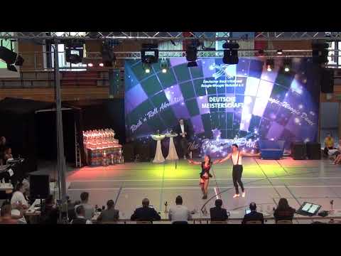 DM 2019 / Anja Gentner - Christian Gartmeier / A-Klasse