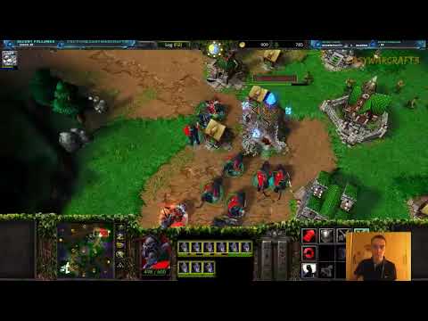 Warcraft 3 patch 1.30 PTR Elf changes - Mass huntress with sentinel