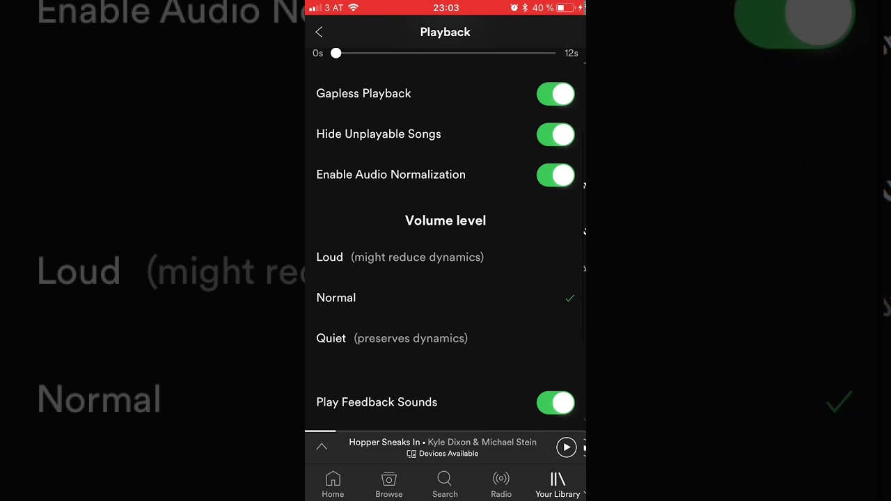 SPOTIFY'S SECRET STRANGER THINGS MODE! (New)