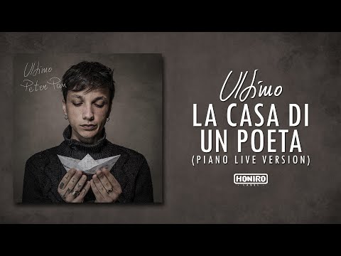 Video thumbnail for La casa di un poeta (Piano Live Studio)