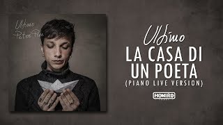 La casa di un poeta - Piano Live Studio Music Video