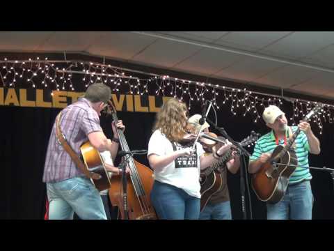 2016 Hallettsville: Katie Crawford callback - Wild Fiddlers Rag