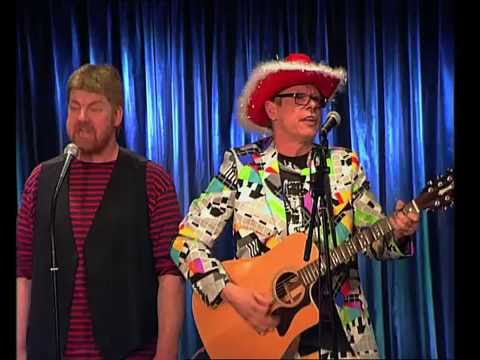 Kellerkabarett: Erst kommt der Gaul...