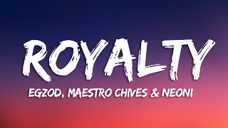 Cover art for Royalty