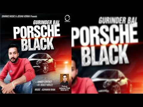 Porsche Black