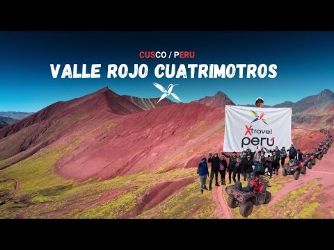  El Valle Rojo: el planeta oculto en Cusco