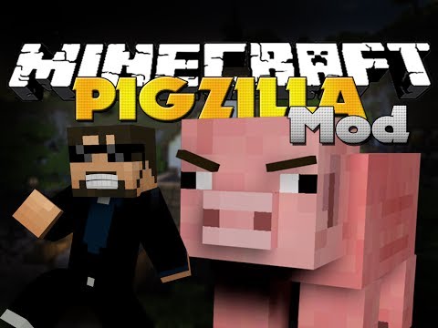 SSundee - Minecraft Mod - PigZilla Mod - HAMM'S REVENGE ON TOY STORY