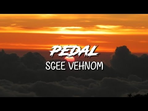 Sgee Vehnom - Pedal | Lyrics (Weddy Weddy Riddim)