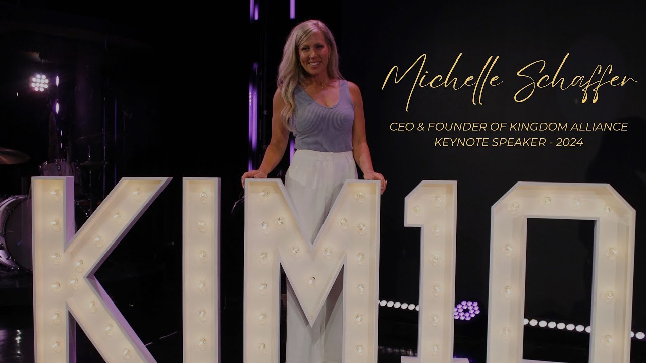 Discover The Great Commission with Michelle Schaffer at KIM10