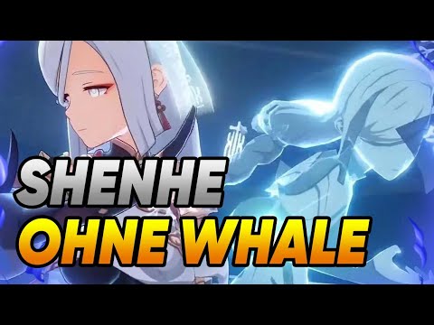 Shenhe OHNE Ayaka & Ganyu? | Main DPS + F2P Shenhe Guide / Build | Genshin Impact deutsch