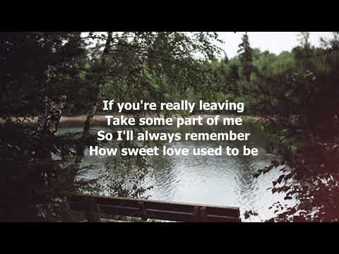 Is It Really Over by Jim Reeves - 1965 (with lyrics)