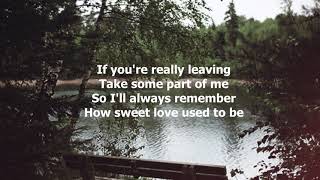 Is It Really Over by Jim Reeves - 1965 (with lyrics)