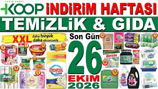 TARIM KREDİ İNDİRİMLERİ TEMİZLİK GIDA ÜRÜNLERİ | KOOP MARKET BU HAFTA SON GÜN 26