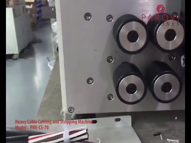 Wire Cutting Stripping Machine - Large Cable Cutting and Stripping ...