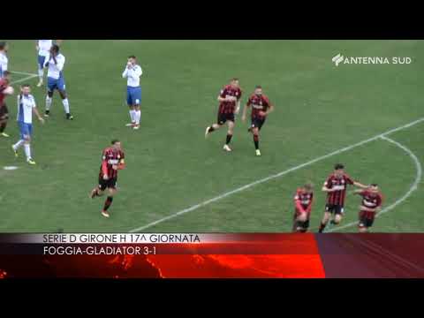 22 Dicembre 2019, Serie D Girone H, Foggia - Gladiator 3  - 1