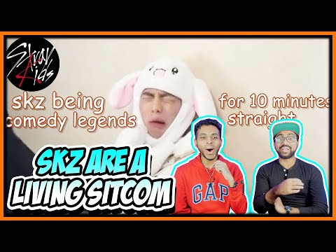 STRAY KIDS ARE A LIVING SITCOM REACTION