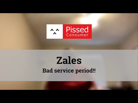 Zales - Bad service period!!