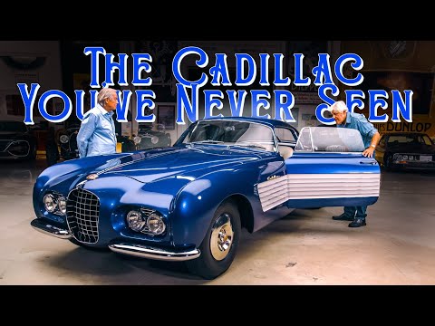 Wife Told Him to Buy It: 1953 Cadillac Ghia Coupe | Jay Leno's Garage