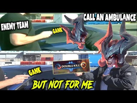 When you ganking Aatrox you better call an ambulance...BUT NOT FOR HIM 🔥 LoL TOP Aatrox s10 Gameplay