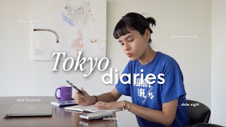 【日常vlog】帰国、家具到着、大阪万博、そして恋に落ちました