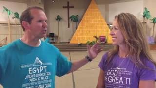 Jennie Williamson | God is Great! VBS Recap - Peace, Grand Island, NE
