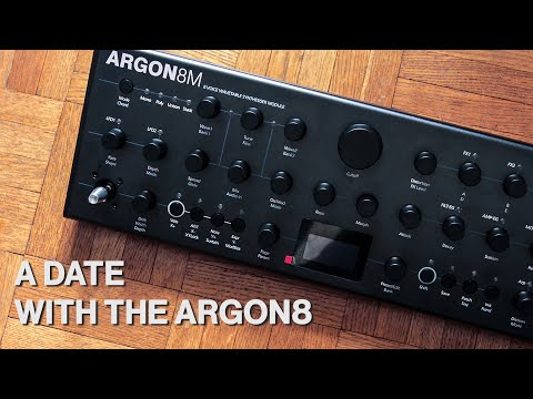 [STUDIO CAST 020] - A psychedelic date with the Modal ARGON8
