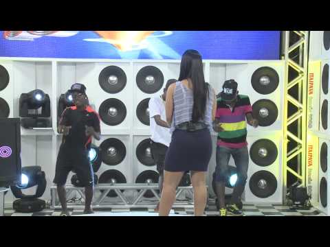 Bastidores Furacão 2000 Federados com lelek's " Pisa na barata"