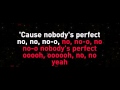 Jessie J - Nobody's Perfect Karaoke (With lyrics ...
