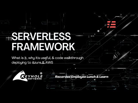 Serverless Framework 101