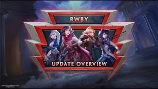 В SMITE стартовал кроссовер с RWBY