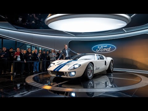 The All-New 2025 Ford GT40 – A Supercar Reborn!